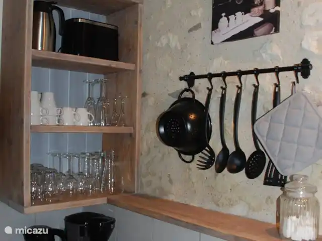 La Colline huren in Frankrijk, Maine-et-Loire, Les Bois d'Anjou - gîte / cottage keuken in La Colline