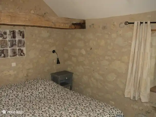 La Colline huren in Frankrijk, Maine-et-Loire, Les Bois d'Anjou - gîte / cottage slaapkamer met twee-persoons bed