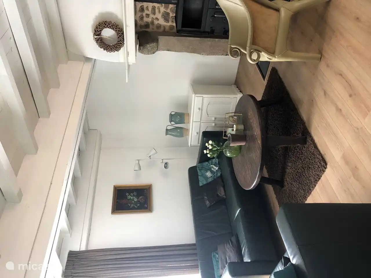 Sitzecke im Wohnzimmer