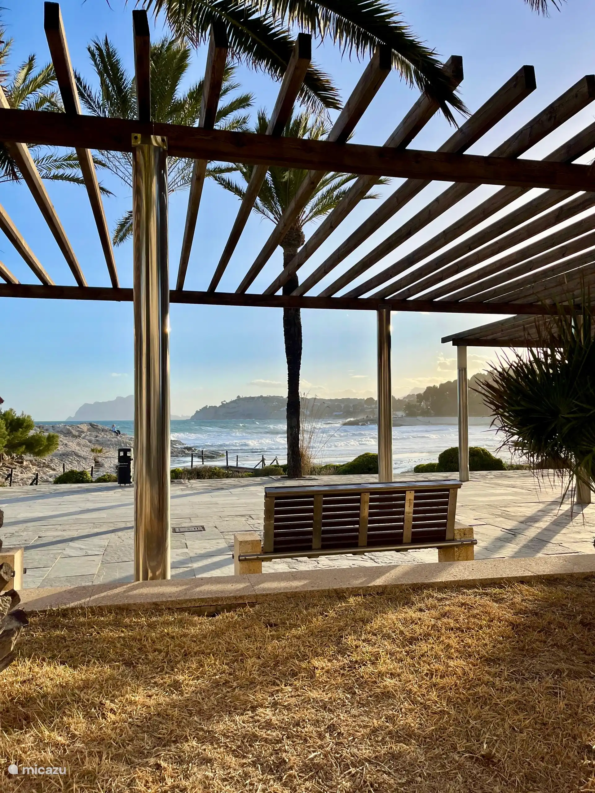 Ampolla beach Moraira