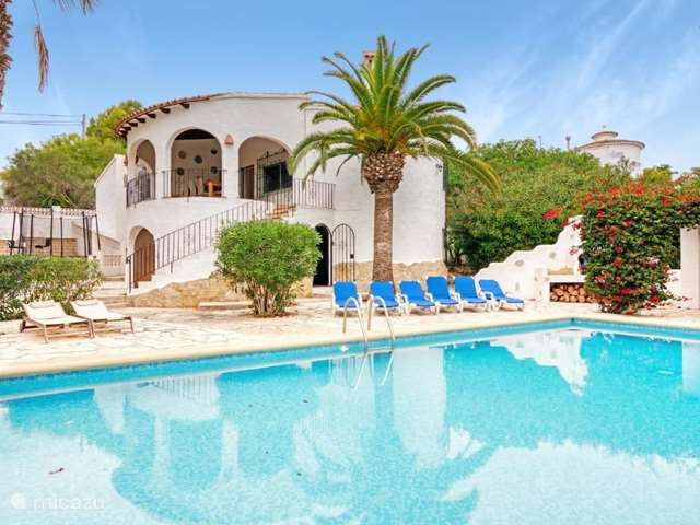 Holiday home in Spain, Costa Blanca, Cumbre del Sol - villa Villa Aloha Amor