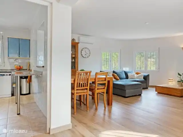 Villa Aloha Amor | Espagne, Costa Blanca, Moraira - villa Entrée de la cuisine et connexion au salon