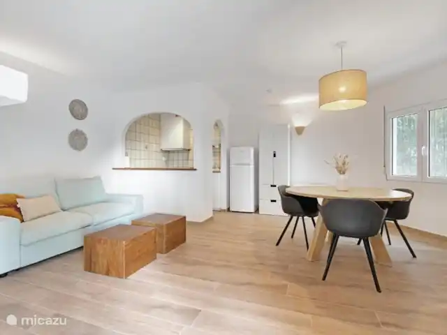 Villa Aloha Amor | Espagne, Costa Blanca, Moraira - villa Vue d’ensemble avec cuisine Maison d’hôtes