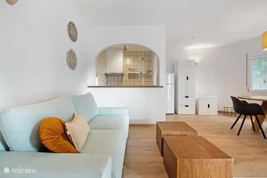 Blick auf die Küche Gästehaus