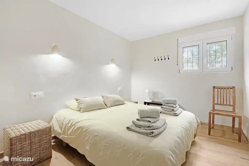 Gästehaus mit Schlafzimmer