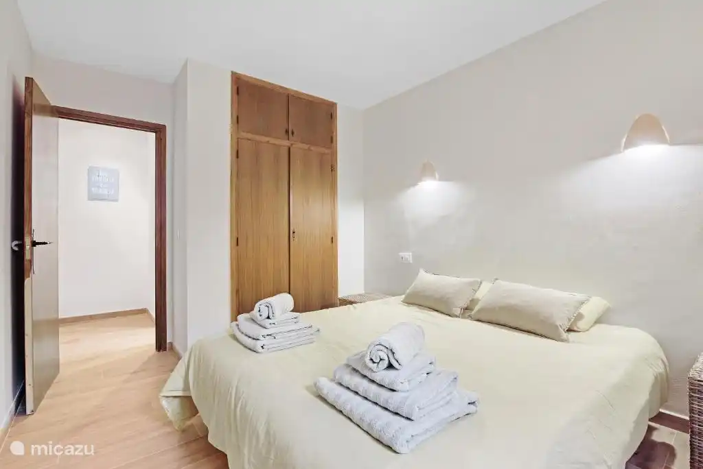 Gästehaus mit Schlafzimmer