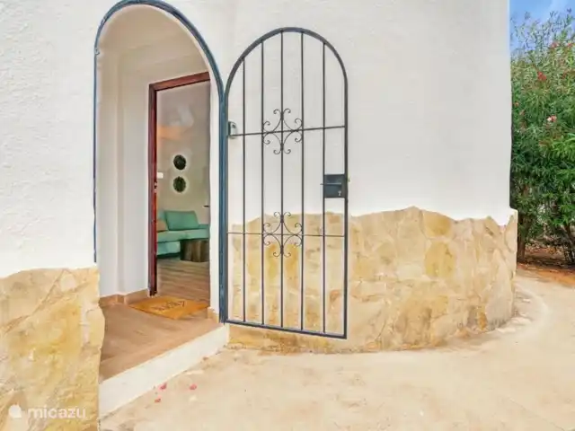 Villa Aloha Amor | Espagne, Costa Blanca, Moraira - villa Entrée Maison d’hôtes adjacente à la piscine