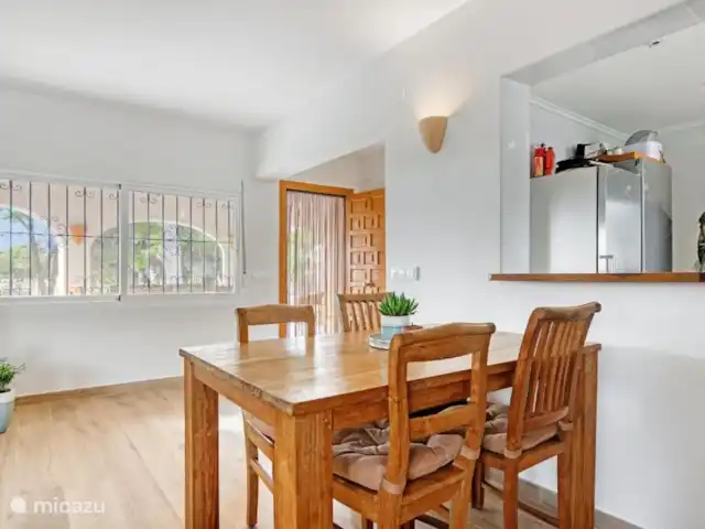 Villa Aloha Amor | Espagne, Costa Blanca, Moraira - villa Vue intérieure avec porte d’entrée