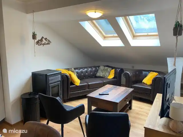 Gletscherblick | Autriche, Carinthie, Stall - appartement Zone assise