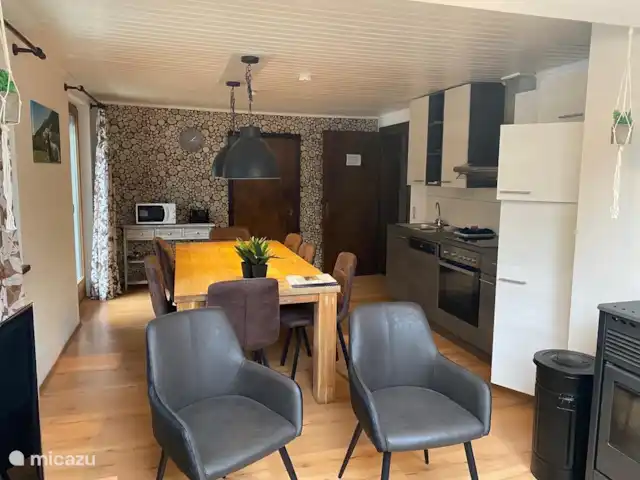 Gletscherblick | Autriche, Carinthie, Stall - appartement cuisine