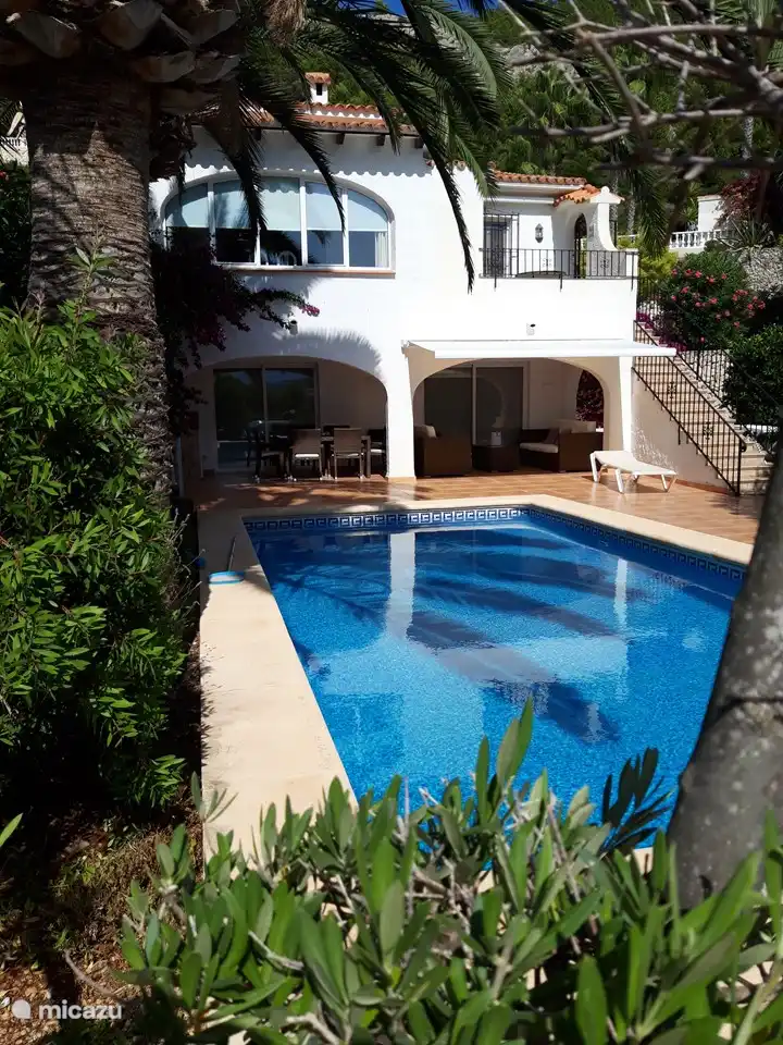 Casa dos Palmeras in Spain, Costa Blanca, Benitachell - villa