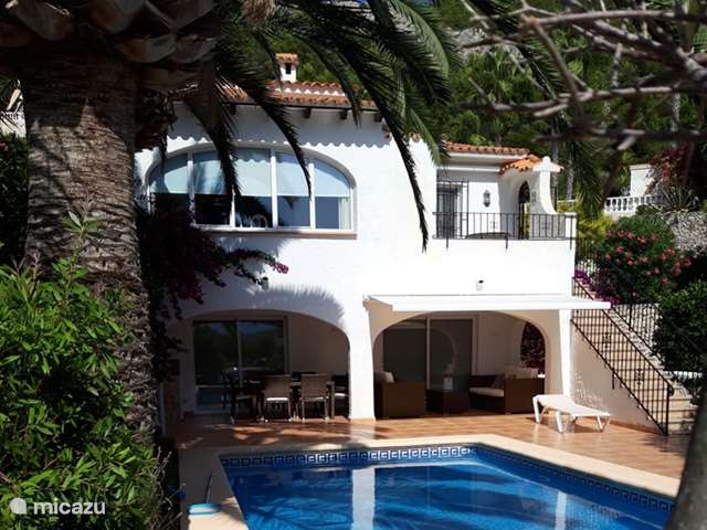 Holiday home in Spain, Costa Blanca, Teulada - villa Casa dos Palmeras