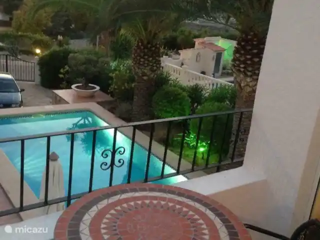 Maison des Palmeras | Espagne, Costa Blanca, Benitachell - villa vue sur la piscine et les palmiers