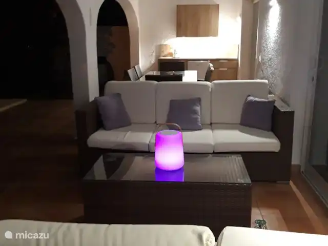 Maison des Palmeras | Espagne, Costa Blanca, Benitachell - villa salon extérieur