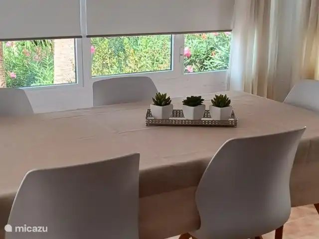 Maison des Palmeras | Espagne, Costa Blanca, Benitachell - villa Salle à manger