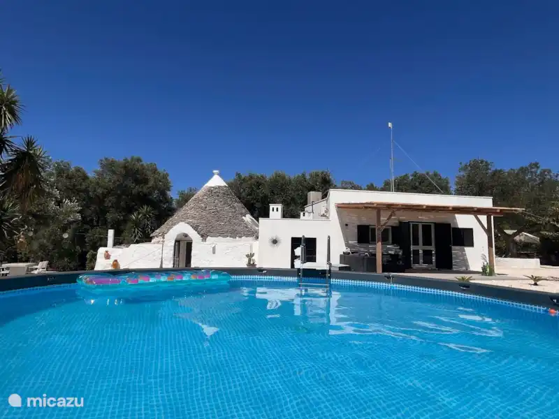 Trullo il sogno bianco | Italie, Pouilles (Puglia), Ceglie Messapica - Maison de vacances Trullo il sogno bianco | Italie, Pouilles (Puglia), Ceglie Messapica - Maison de vacances