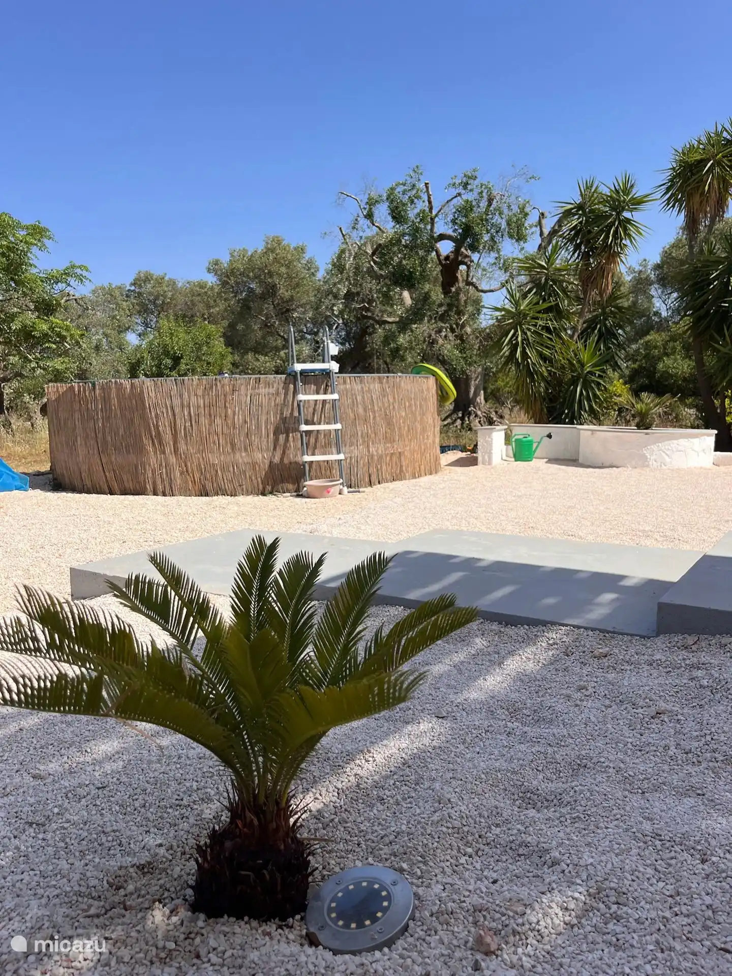 Pool 490cm rund und 130 tief