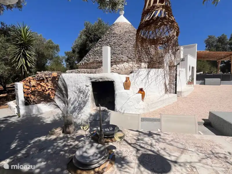 Trullo il sogno bianco | Italie, Pouilles (Puglia), Ceglie Messapica - Maison de vacances Trullo il sogno bianco | Italie, Pouilles (Puglia), Ceglie Messapica - Maison de vacances