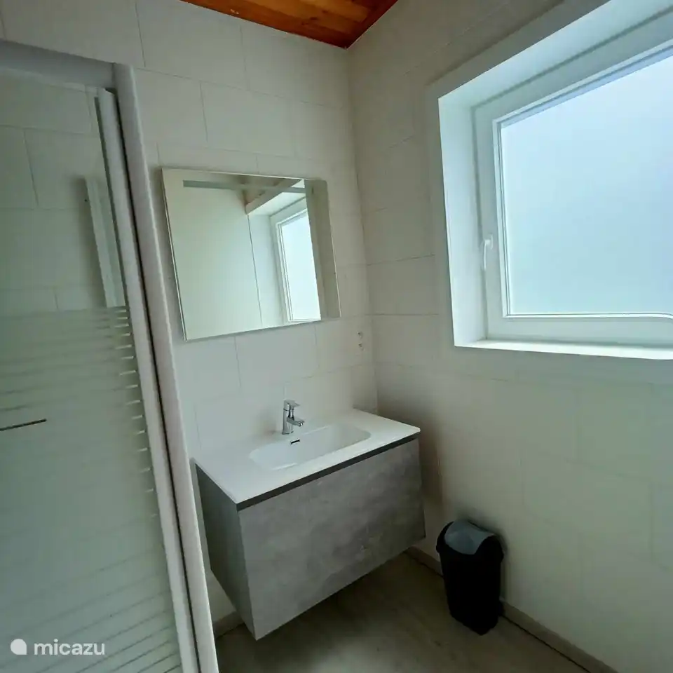 badkamer, alles volledig vernieuwd