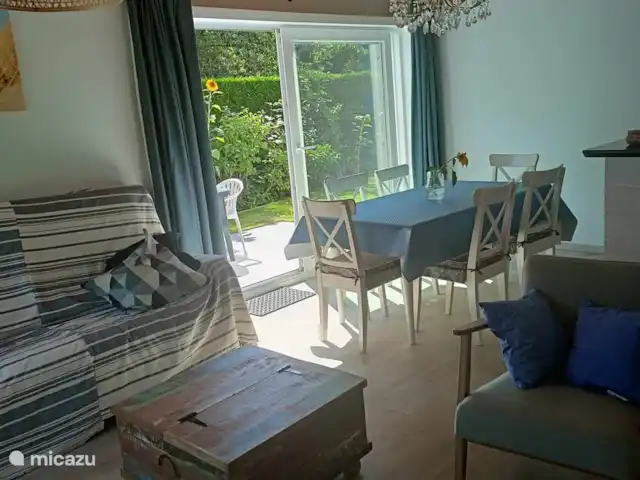 Hartedrie huren in België, Belgische Kust, De Haan - vakantiehuis eetplaats