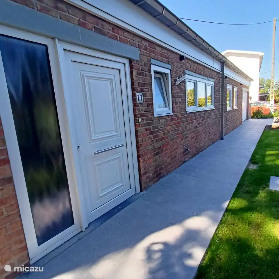 voorkant van het huis