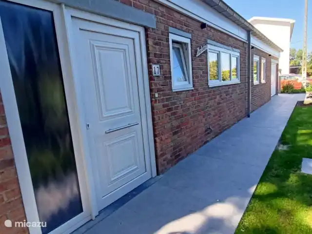 Hartedrie huren in België, Belgische Kust, De Haan - vakantiehuis voorkant van het huis