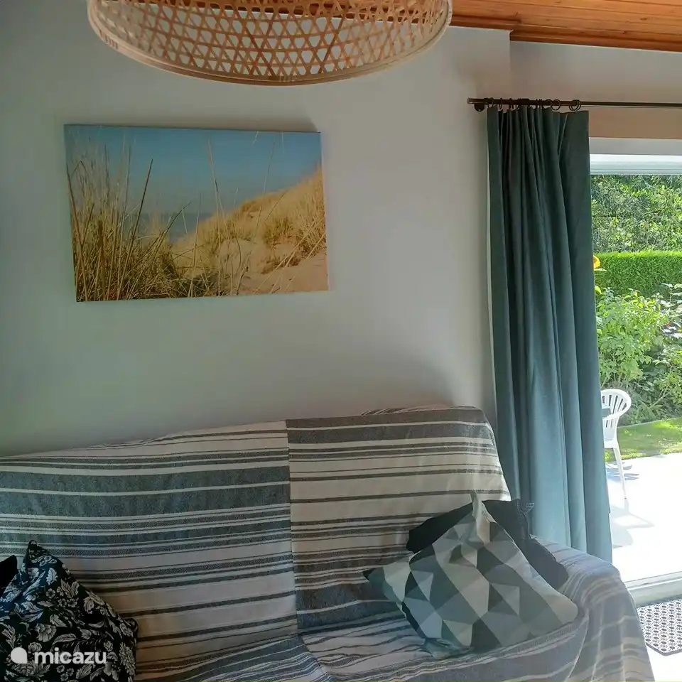 de duinen, foto gemaakt op een kilometertje van de vakantiewoning