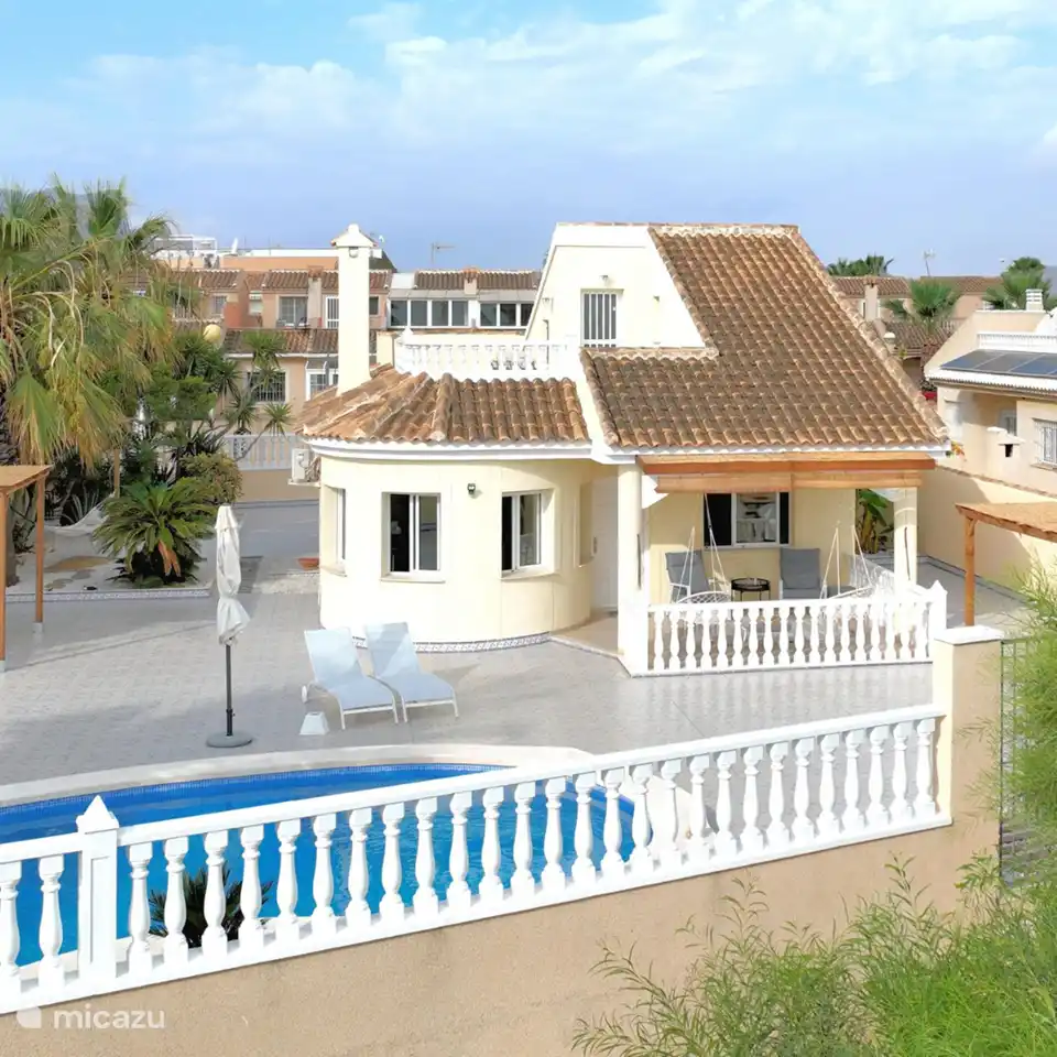 Casa Playa in Spanien, Costa Cálida, Los Urrutias - villa