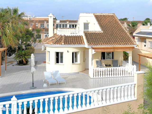 Holiday home in Spain, Costa Calida, Los Urrutias - villa Casa Playa