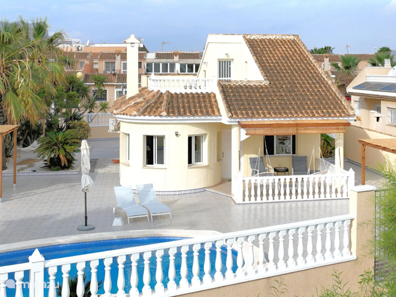 Holiday home in Spain, Costa Calida, Los Urrutias Villa Casa Playa