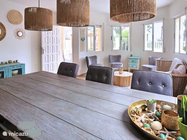 Casa Playa | Espagne, Costa Cálida, Los Urrutias - villa belle grande table à manger