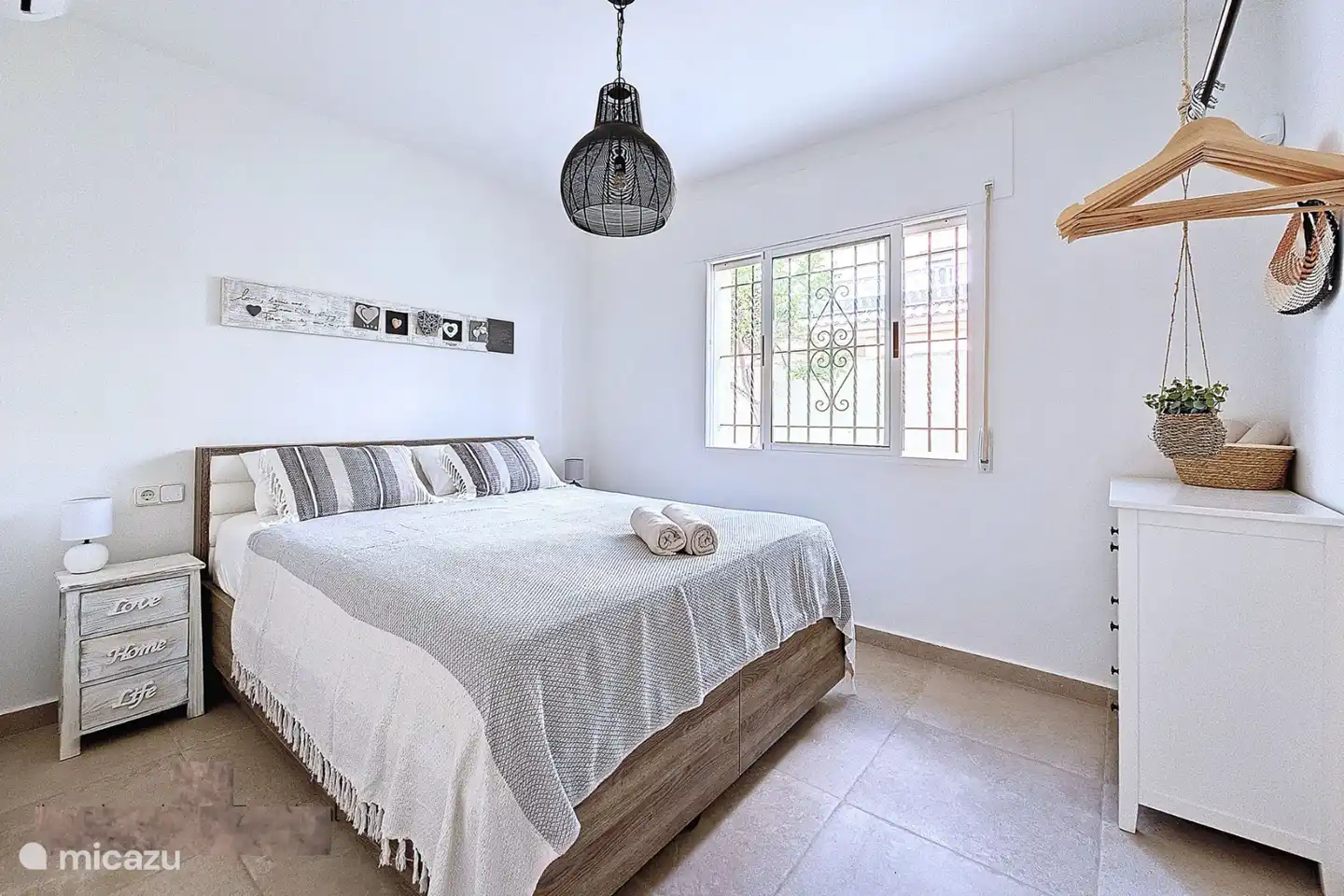 ruhiges 2. Schlafzimmer