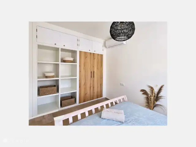 Casa Playa | Espagne, Costa Cálida, Los Urrutias - villa 3ème chambre avec beaucoup d'espace de rangement et coffre-fort