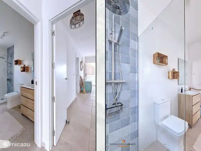 Casa Playa | Espagne, Costa Cálida, Los Urrutias - villa 2ème salle de bain