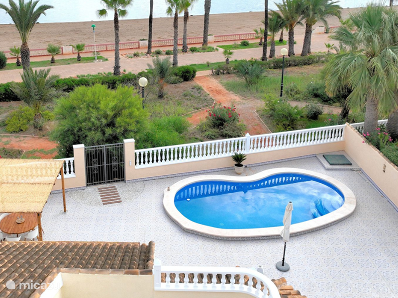 Vakantiehuis Spanje, Costa Cálida, Los Urrutias Villa Casa Playa