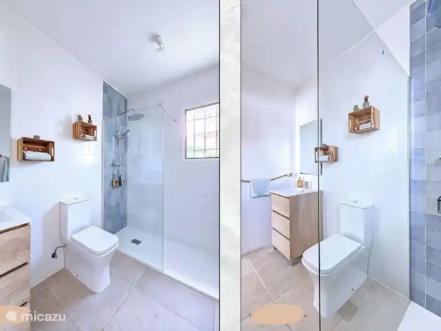 Casa Playa | Espagne, Costa Cálida, Los Urrutias - villa salle de bain dans la chambre principale