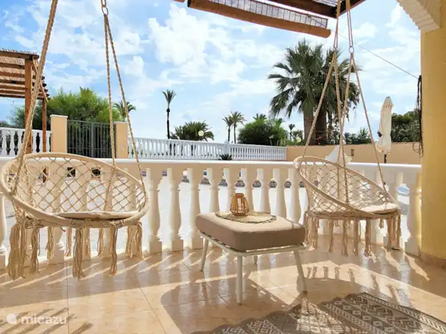 Casa Playa | Espagne, Costa Cálida, Los Urrutias - villa Rêvez dans un fauteuil à bascule