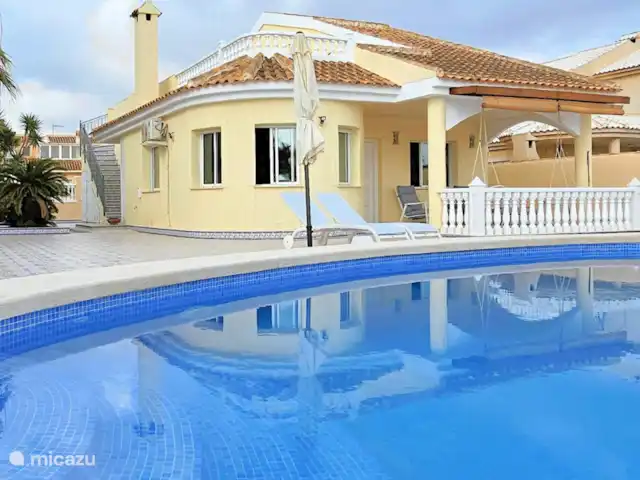 Casa Playa | Espagne, Costa Cálida, Los Urrutias - villa Une piscine privée profonde de 8x4m