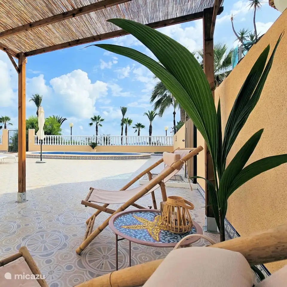 Ein schöner Sitzplatz im Schatten