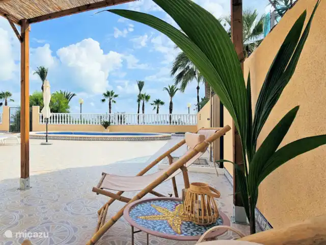 Casa Playa | Espagne, Costa Cálida, Los Urrutias - villa Une belle place à l'ombre