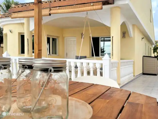 Casa Playa | Espagne, Costa Cálida, Los Urrutias - villa Belle table dehors pour dîner longtemps