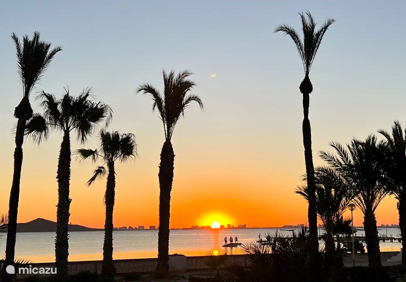 Wunderschöne Sonnenaufgänge