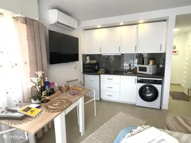 Reel Apartments - Studio de luxe | Espagne, Costa Blanca, Torrevieja - appartement Cuisine