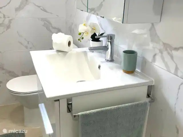 Reel Apartments - Studio de luxe | Espagne, Costa Blanca, Torrevieja - appartement Salle de Bains