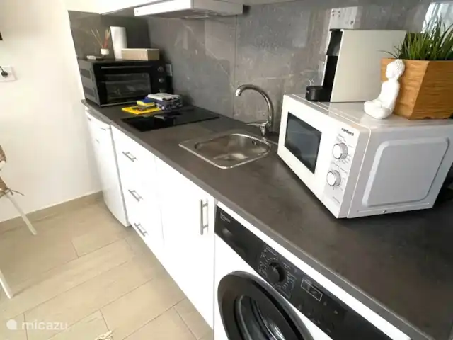 Reel Apartments - Studio de luxe | Espagne, Costa Blanca, Torrevieja - appartement Cuisine