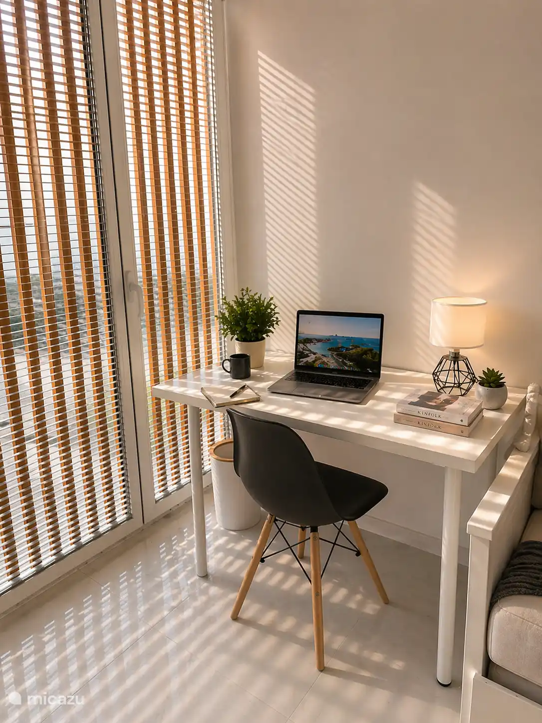 Escritorio de oficina