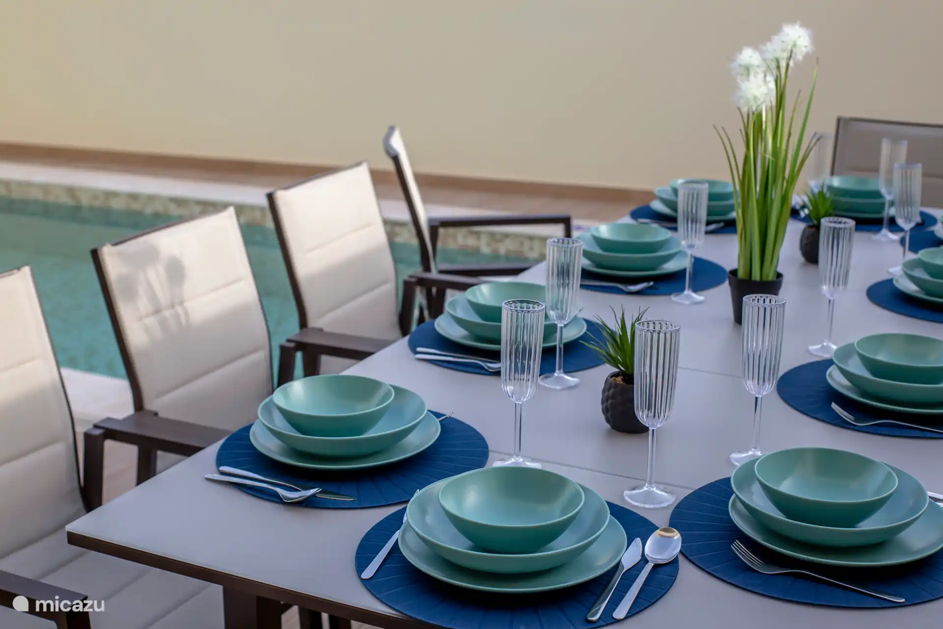 Comedor al aire libre