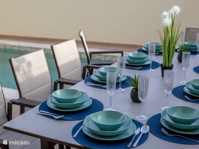 Villa MariVital | Portugal, Algarve, Albufeira - villa Salle à manger extérieure