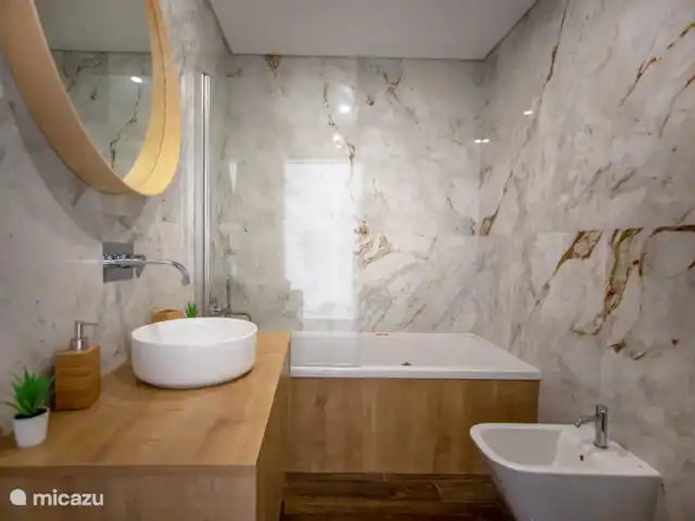 Villa MariVital | Portugal, Algarve, Albufeira - villa Salle de bain à l'étage