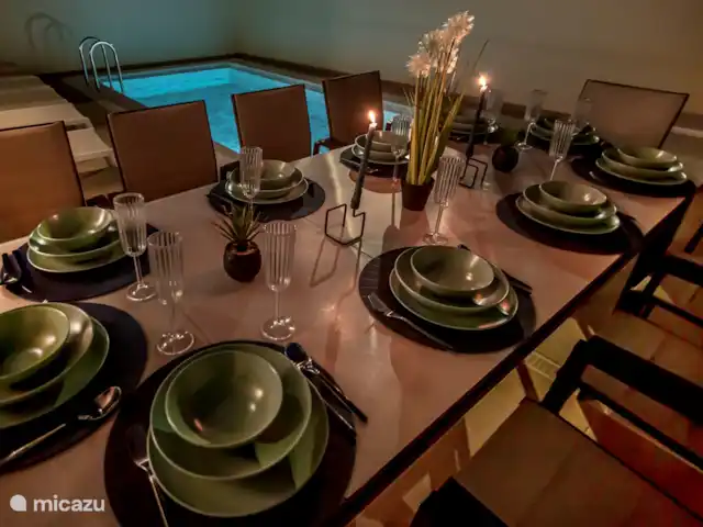 Villa MariVital | Portugal, Algarve, Albufeira - villa Dîner à la piscine